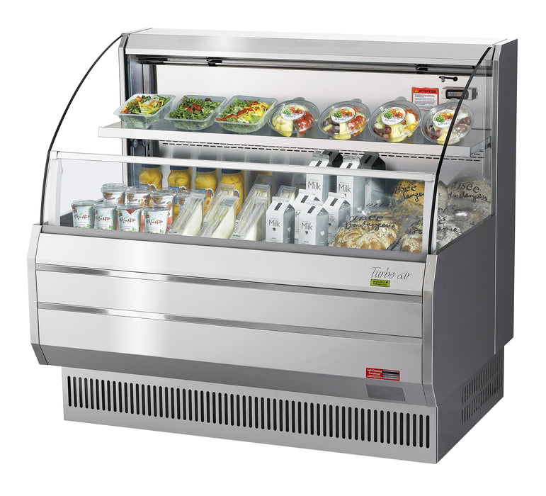 Turbo Air, TOM-50LS-N, Display Cases