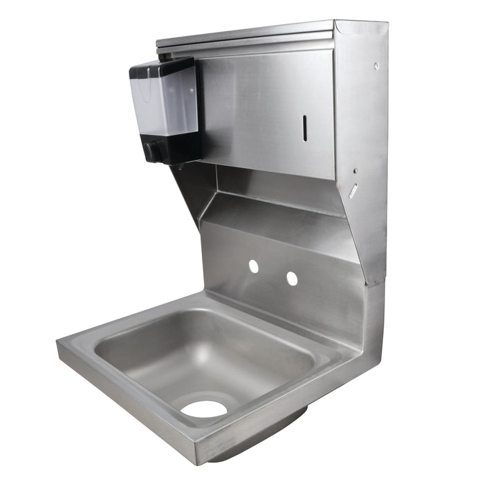 BK Resources, BKHS-W-1410-4D-TD, Sink, Hand