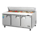 Everest Refrigeration, EPBNR3, Refrigerated Counter, Sandwich / Salad Unit