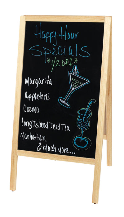 Winco, MBAF-1, Sign Board, A-Frame