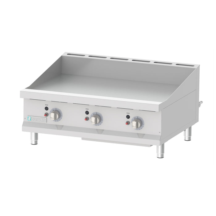 Eurodib USA, T G36T, Natural Gas Griddle with Thermostat