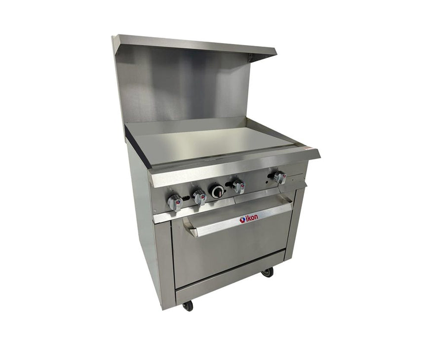 MVP, IR-36MG-36, Gas Range - 36" Griddle with Oven