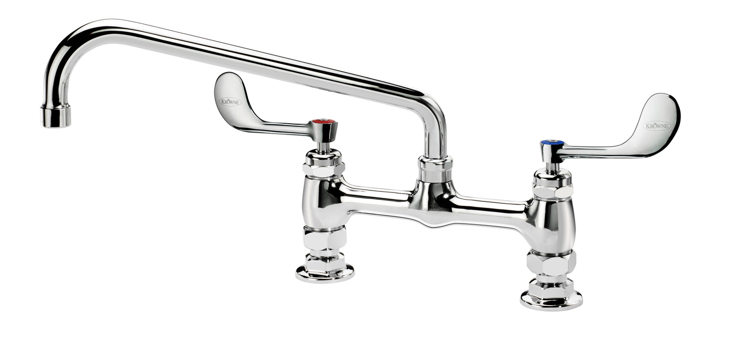 Krowne Metal, 15-812L-W-E4, Standard Faucet