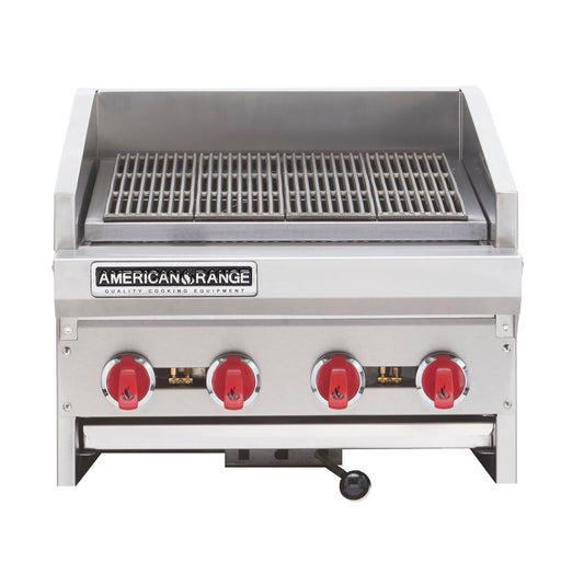 American Range, ADJ-24, Charbroiler, Gas, Countertop