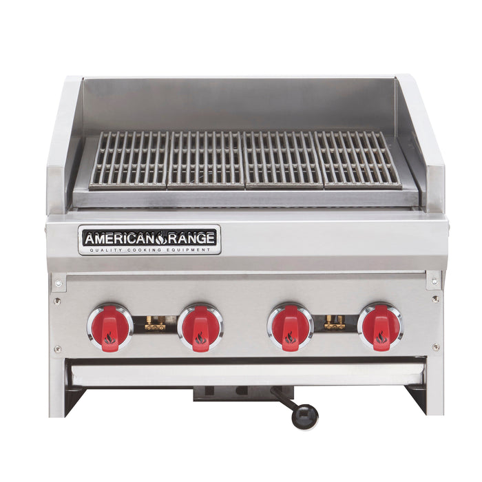 American Range, ADJ-24, Charbroiler, Gas, Countertop