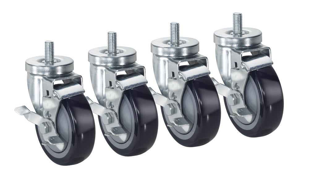 Krowne Metal, 28-144S, Casters