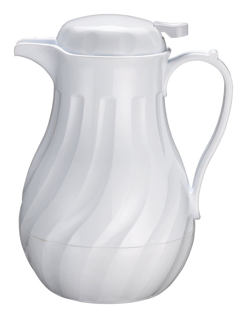 Winco, VSW-42W, Beverage Server, 42 Oz., Plastic