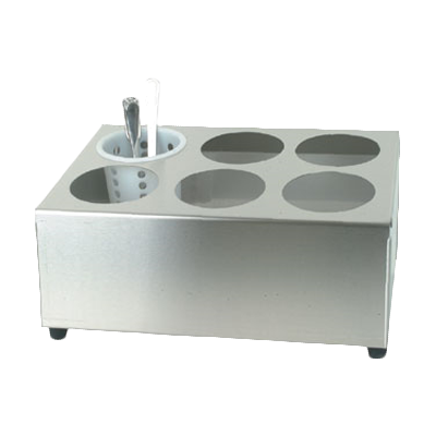 Thunder Group, SLFC006, Soporte para Cubiertos, Soporte / Dispensador Cilíndrico