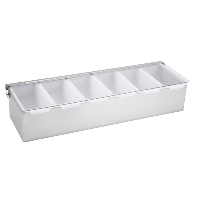 Winco, CDP-6, Condiment Caddy, Countertop Organizer