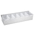 Winco, CDP-6, Condiment Caddy, Countertop Organizer