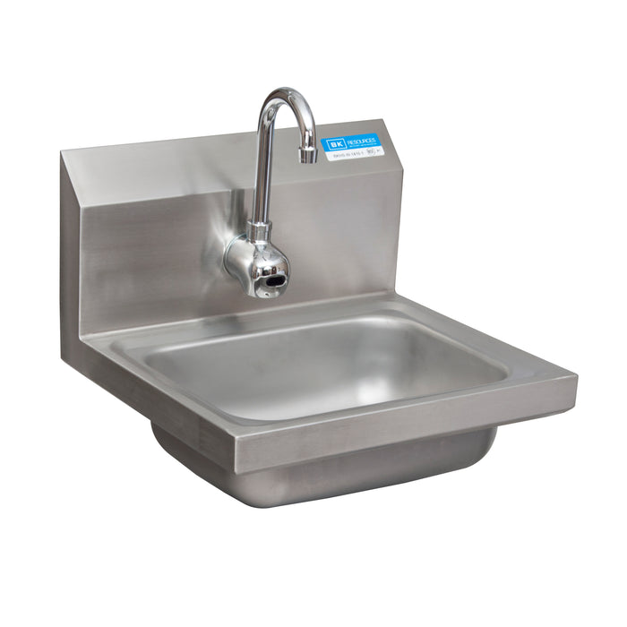 BK Resources, BKHS-W-1410-1-P-G, Sink, Hand