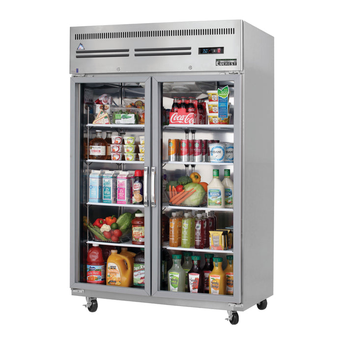 Everest Refrigeration, ESGR2, Refrigerator, Reach-In