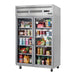 Everest Refrigeration, ESGR2, Refrigerator, Reach-In