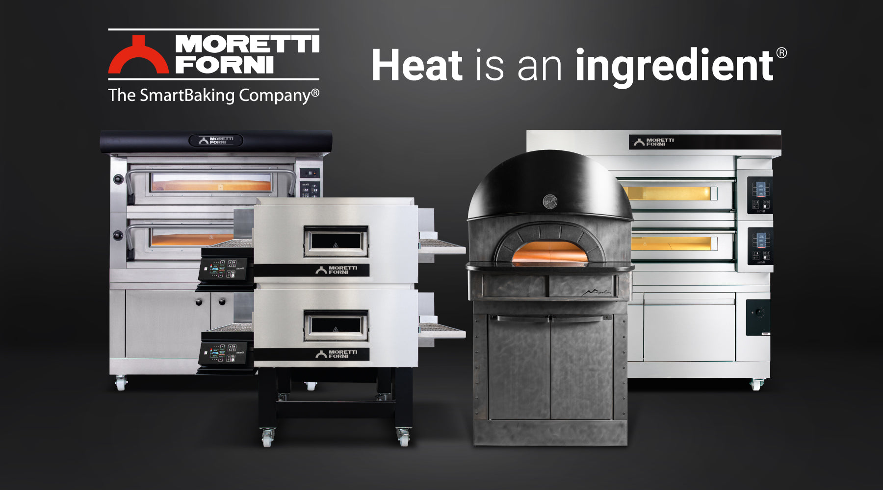 Moretti Forni: Smart baking company products