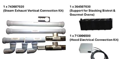 AMPTO STACKKIT Stacking Kit — Amechef Restaurant Equipment