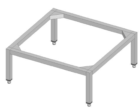 AMPTO DUO STAND Equipment Stand