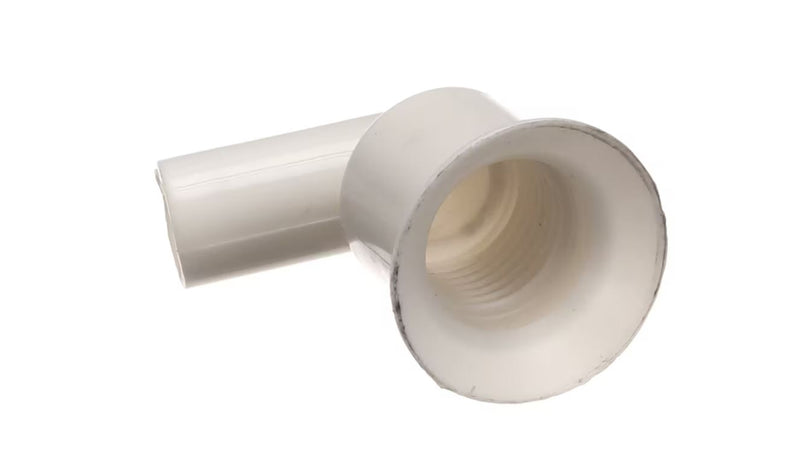 Atosa W0409858 Conector, Codo, Drenaje de la Bandeja del Evaporador