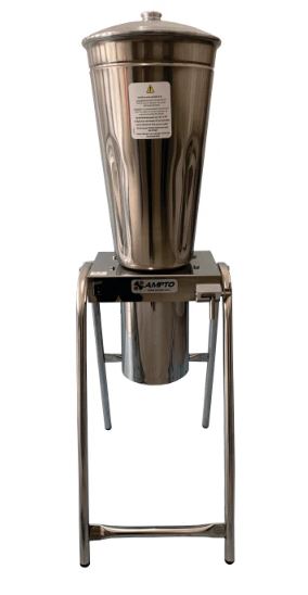 Licuadora AMPTO TI25 25 Litros (6 Galones) 110V. Toda la construcción de SS ETL / NSF