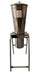 AMPTO TI25 Blender 25 Liters (6 Gallons) 110V. All SS Construction ETL/NSF