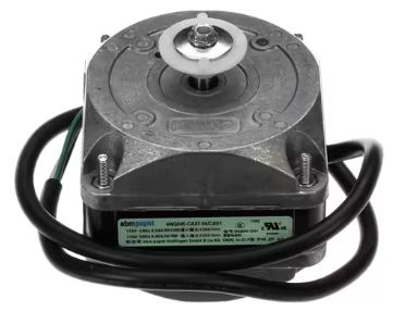 Ventilador de condensador Serv-Ware Parts 601-104030022. El más común, compatible con la mayoría de los modelos.