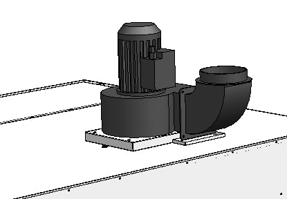 Moretti Forni 68505630 Exhaust Fan