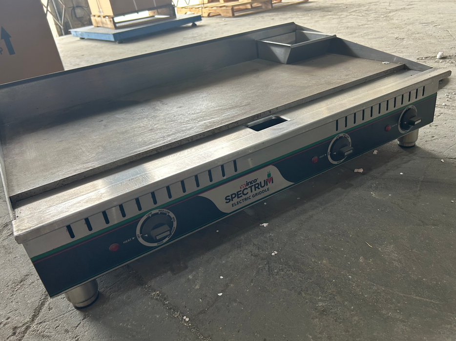 Winco EGD-36M Griddle, Electric, Countertop (USED)