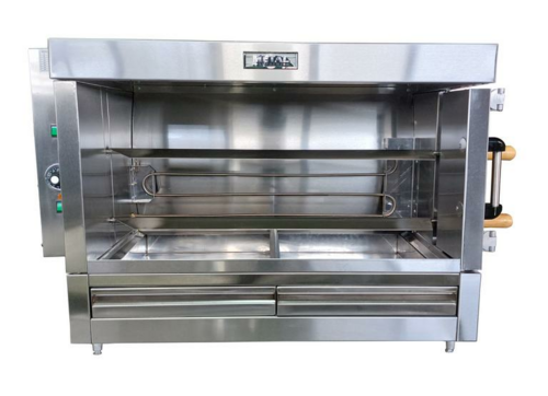 METAL SUPREME FRE2VE Chicken Rotisserie - 10 Chickens - Electric