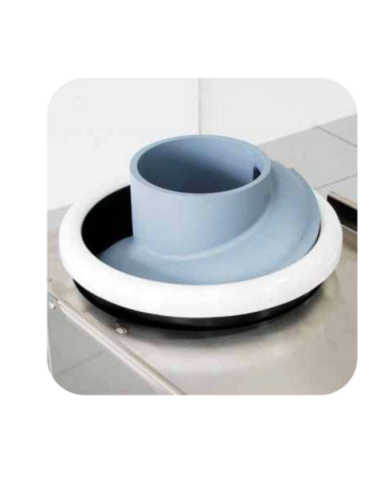 Boleadora de masa eléctrica AMPTO AR800