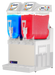 AMPTO GRA122 Granita Machine 2 Tanks. 12 L ea. NSF/UL. Made in Italy