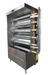 Asador de Pollos METAL SUPREME FRG6VE - 30 Pollos-Gas