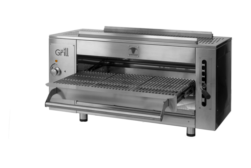 AMPTO HEREFORD-E Broiler, Deck-Type, Electric