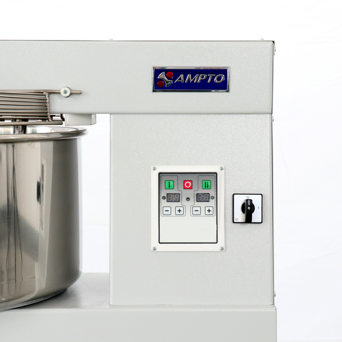 AMPTO TS44MD Spiral Mixer 55 Qt. 2 Speeds. 220/60/1