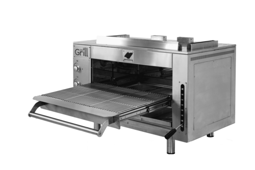 AMPTO ABERDEEN-E Broiler, Deck-Type, Electric