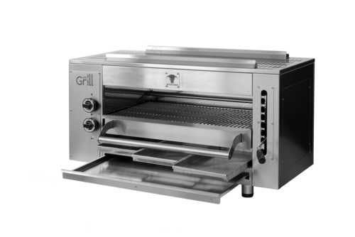 AMPTO HEREFORD-G Broiler, Deck-Type, Gas