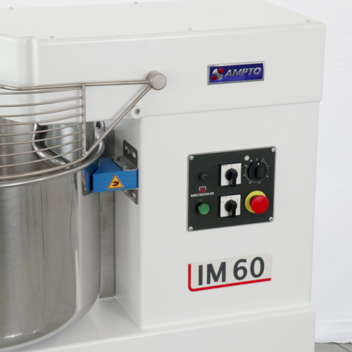 AMPTO PK60DUS (IM60DUS) Spiral Mixer 80 Qt. 2 Speeds. 220/60/3