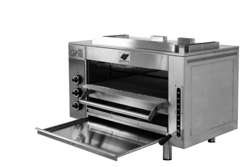 AMPTO ABERDEEN-G Broiler, Deck-Type, Gas