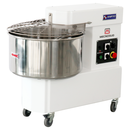 AMPTO PK44DUS (IM44DUS) Spiral Mixer 55 Qt. 2 Speeds. 220/60/3ph