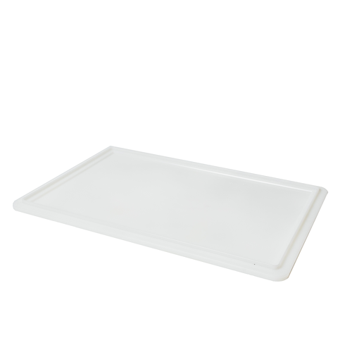 AMPTO 10002W Dough Box Lid, 15-3/4'' x 23-5/8''. White