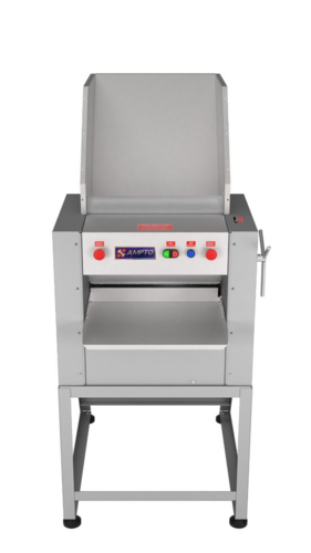 Laminadora de masa AMPTO CS-500, modo piso, ancho de rollo de 20", capacidad de masa de 33 lb, 115 RPM, (2) 1-1/2 HP, 1 por rollo, 1-1/2 HP, 208v/60/1 -ph