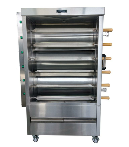 Asador de Pollos METAL SUPREME FRG6VE - 30 Pollos-Gas