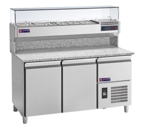 AMPTO MPP-2US Pizza Prep
