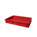 AMPTO VAS010R Caja para Masa de Pizza 23-5/8'' x 15-3/4'' x 3-1/2''. Rojo