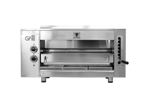 AMPTO HEREFORD-G Broiler, Deck-Type, Gas