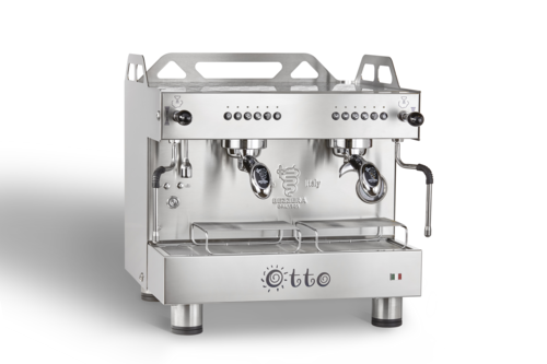 BEZZERA OTTOCDE2IS4 Espresso Machine 2 Gr - Compact - Automatic. 220V