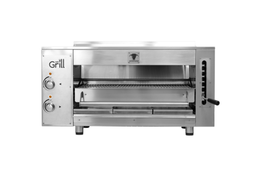 AMPTO HEREFORD-E Broiler, Deck-Type, Electric