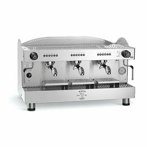 BEZZERA B2016DE3IS4E Espresso Machine 3 Gr - Automatic. UL/NSF