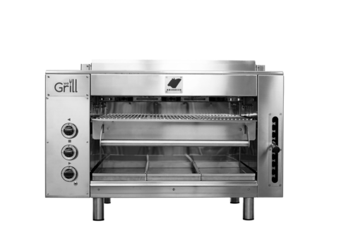 AMPTO ABERDEEN-G Asador, tipo cubierta, gas