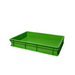 AMPTO VAS010G Pizza Dough Box 23-5/8'' x 15-3/4'' x 3-1/2''. Green