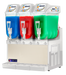 AMPTO GRA-123 Granizadora 3 Tanques. 12 L ea. NSF/UL. Hecho en Italia