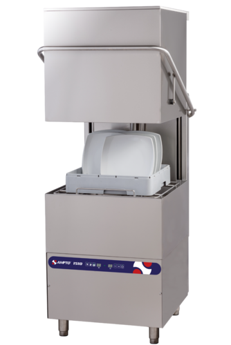AMPTO 1510 Lavavajillas de puerta de alta temperatura 30 rejillas/hora. 220/60/1